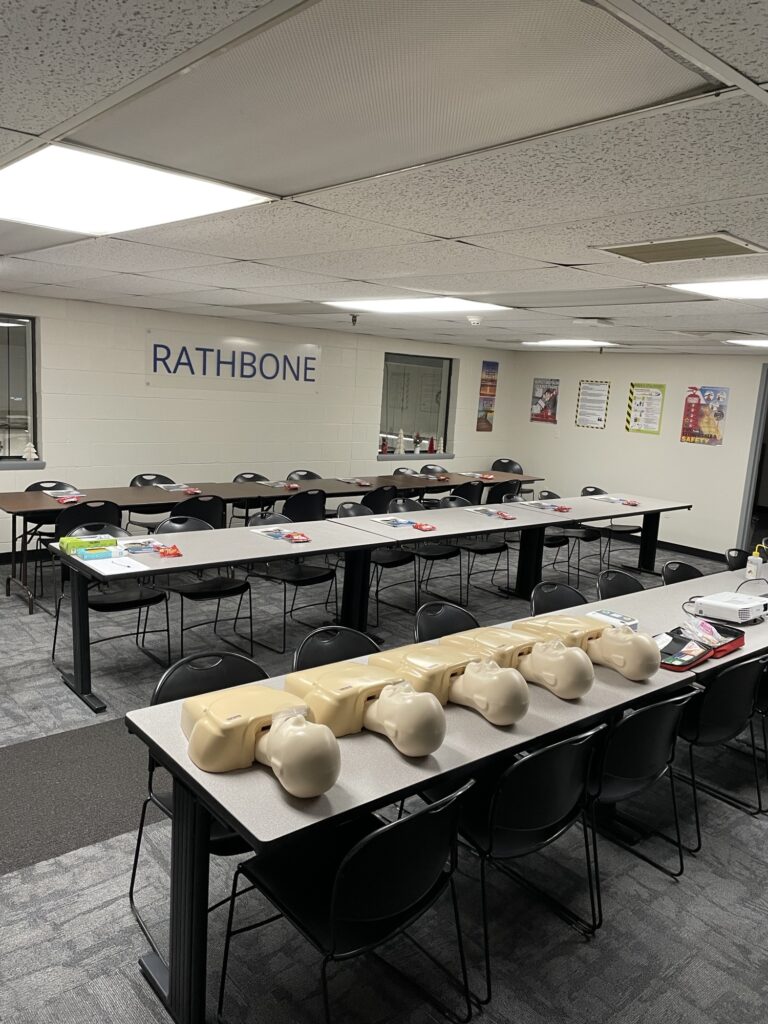 Rathbone Safety Training - CPR Dummies